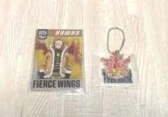 【ヒロアカ】一番くじ アクリルスタンド ホークス メタルチャーム エンデヴァー