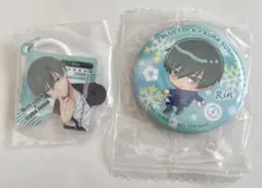 くら寿司 ブルーロック ビッくらポン 糸師 凛 めじるしチャーム 缶バッジ