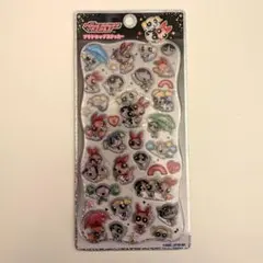 パワーパフガールズ　プチドロップステッカー　ボンボンドロップシール