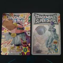 ダイバーズ 魔人ブウ 善 EX2-007 フリーザ EX2-002