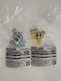 新品未開封　ナルミヤキャラクターズ　めじるしアクセサリー　2点セット
