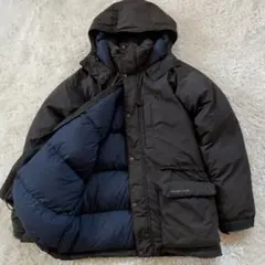 【極美品XL】モンベル ローガンダウンパーカー ダウンジャケット 黒 ブラック 2025年最新】モンベル ローガンダウンパーカの人気アイテム - メルカリ