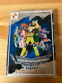 ラグランジュポイント　ファミコンソフト　傷みあり