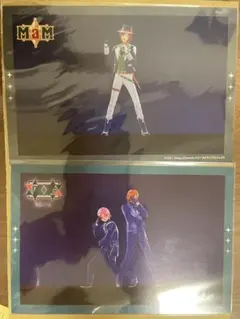 あんスタ　スタライ8th 3面スクリーン　入場者プレゼント　MaM ダブフェ