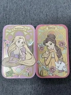 ディズニープリンセス　すらいどきゃん　ラプンツェル　ベル　2種セット