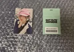 最安値　ILLIT ミンジュ　weverse ラキドロ先着特典　トレカ