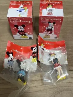 未開封　コップのフチ子　Disney ディズニー　限定　フィギュア　入手困難