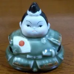 江崎グリコ 福助人形 からくりおじぎ時計 - メルカリ