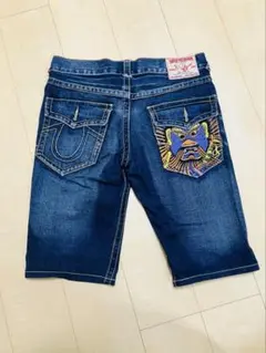 トゥルーレリジョン　ハーフパンツ　鬼のサムネイル