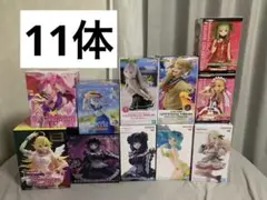 美少女フィギュア11体