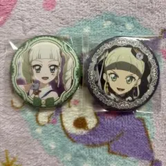アイカツ ユリカ AVIOT 缶バッジ まとめ売り アイカツ AVIOT おうち サマーパーティ 缶バッジ stage - メルカリ