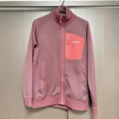 モンベル montbell マウンテンジャージジャケット ウィメンズ L