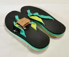 テバ Teva レディース サンダル 23cm アクアグリーン/イエローのサムネイル