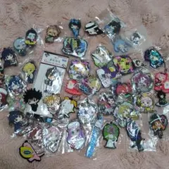 ラバーキーホルダー45個　まとめ売り