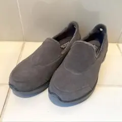 スケッチャーズ　スリッポン　グレー　22.5cm