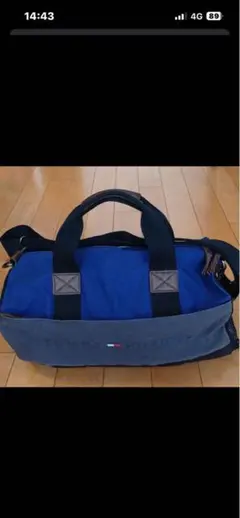 TOMMY HILFIGER トミーヒルフィガー　ボストンバッグ