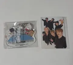 RIIZE アプグレ 特典 トレカ アクリルキーホルダー