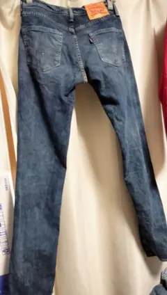 Levi’s 511 スリム デニム 後染め 加工ジーンズ メキシコ製