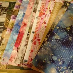 デザインペーパーA4まとめ売り