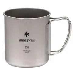 2025年最新】snow peak 素材：チタン マグカップ・コップの人気
