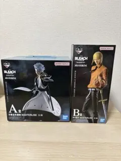 一番くじBLEACH A賞 日番谷冬獅郎 & B賞 平子真子　フィギュアセット