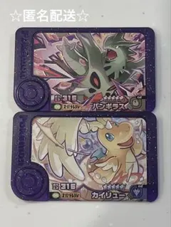 ポケモンフレンダ　カイリュー　バンギラス　2枚セット