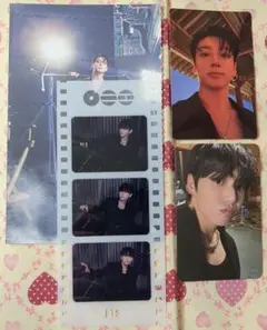 JK　ジョングク　トレカ　BTS　ARIRANG　アリラン　２形態　封入特典