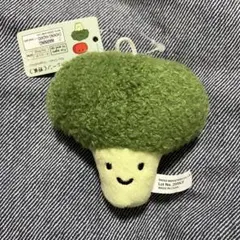 ダイソー 野菜 キーチェーン ブロッコリー キーホルダー ラウール 2点セット