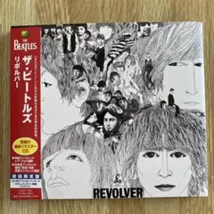 ザ・ビートルズ　リボルバー　初回限定盤　紙ジャケット　リマスター　国内盤CD