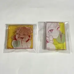 僕のヒーローアカデミア　 ヒロアカ 原画展 名言アクリルバッジ 麗日お茶子 トガ