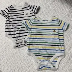 baby GAP ロンパース　3-6months 2枚セット
