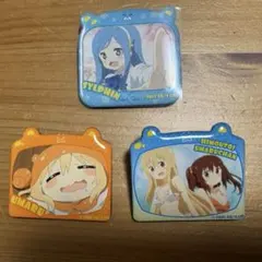 美品】干物妹！うまるちゃん ぷくっとバッジ セット - メルカリ
