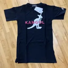 KANGOL KIDS ブラック Tシャツ ワンピース　サイズ105