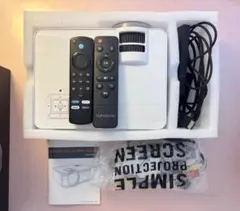 美品 TOPVISION プロジェクター本体、周辺機器セット 2026年最新】TOPVISION LEDプロジェクターの人気アイテム - メルカリ