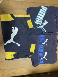 Puma キッズ Tシャツ 3点セット