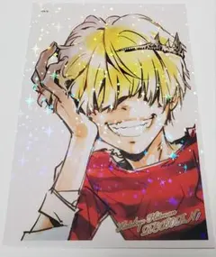 リボーン　ベルフェゴール　ジャンプフェスタ　ブロマイド風カードくじ　Ver.ホロ