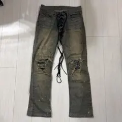 パンツ ifsixwasnine mudmax IF SIX WAS NINE（イフシックスワズナイン） MUDMAX DENIM PANTS