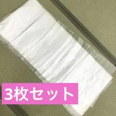 【未使用】透明袋　たとう紙 入れ　3枚入り