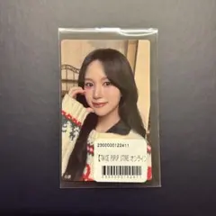 TWICE POP UP オンラインくじ ミナ - メルカリ