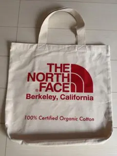 THE NORTH FACE トートバッグ オーガニックコットン