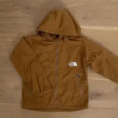 THE NORTH FACE コンパクトジャケット 120サイズ ブラウンのサムネイル