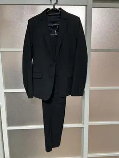 【美品】UNIQLO セットアップ　パンツスーツ　L w64