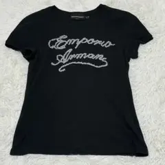 エンポリオアルマーニ EMPORIO ARMANI Tシャツ 黒 y2kのサムネイル