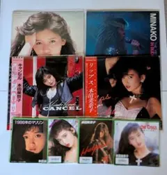 中山美穂 2025年復刻　LP レコード 4点 中山美穂 2025年復刻 LP レコード 4点 - メルカリ