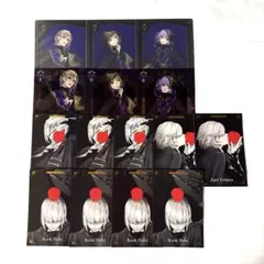 ツイステ ポムフィオーレ ヴィル ルーク エペル ポスター ポスカ セット