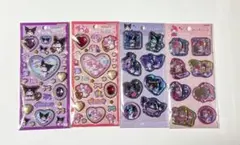 【国内正規品】サンリオウォーターシール、キラキラジュエルシール