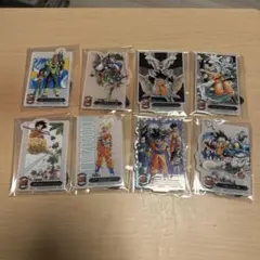 ドラゴンボール 一番くじ 40周年 F賞 アクレクト 8個セット