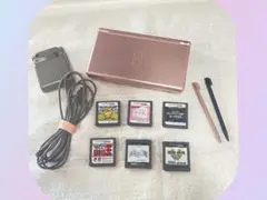 ニンテンドーDS Lite（ソフト&充電器&タッチペン付き）