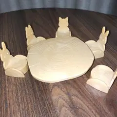 シルバニア ファミリー 切り株テーブル＆イス