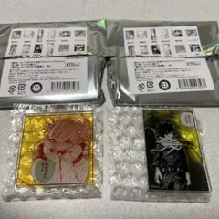 ヒロアカ原画展　ヒロアカ　名言アクリルバッジコレクション　トガヒミコ　相澤消太